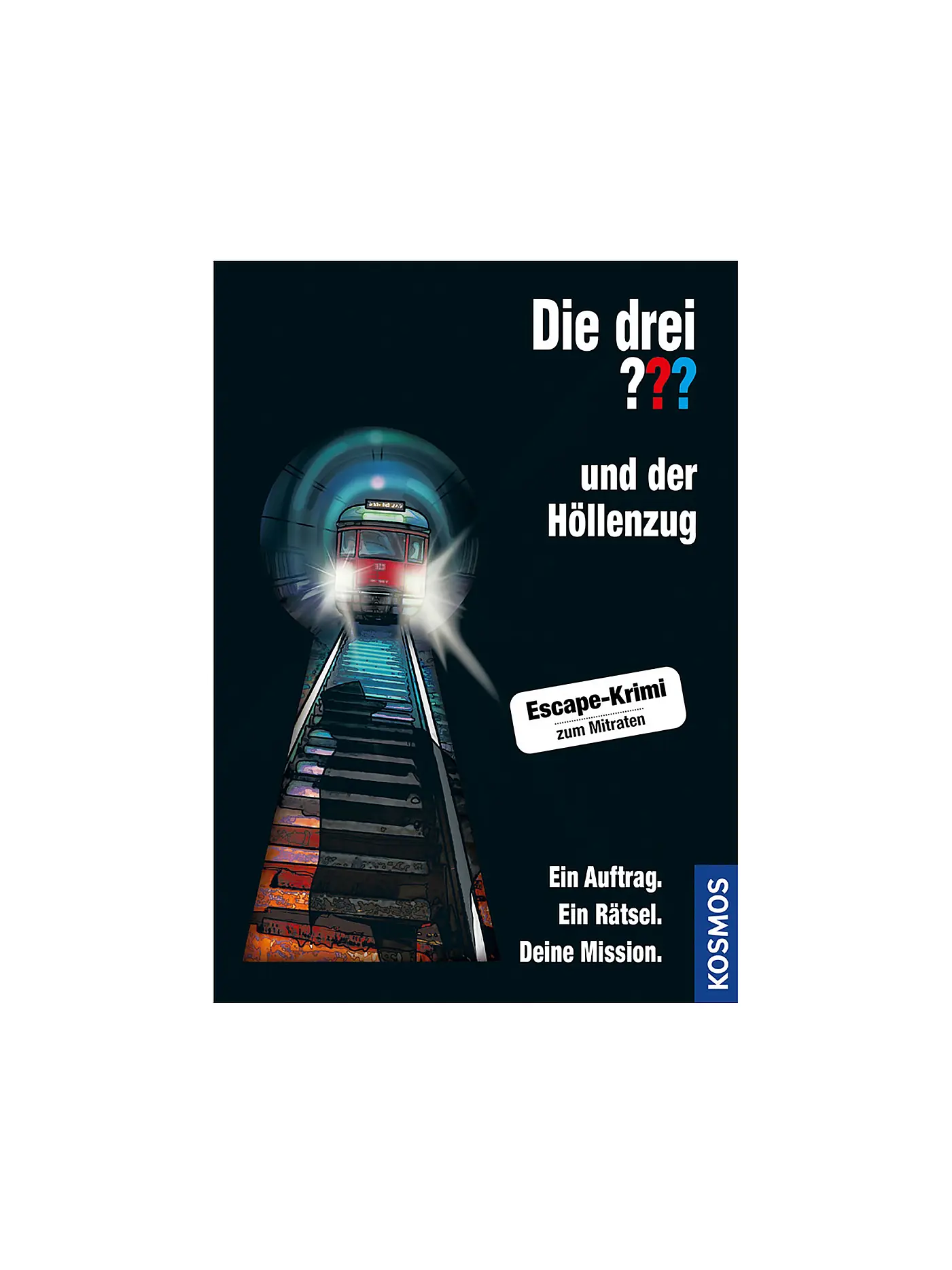 KOSMOS VERLAG | Die Drei Fragezeichen - Und der Höllenzug | 